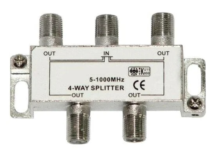 2 way splitter 5 1000mhz схема