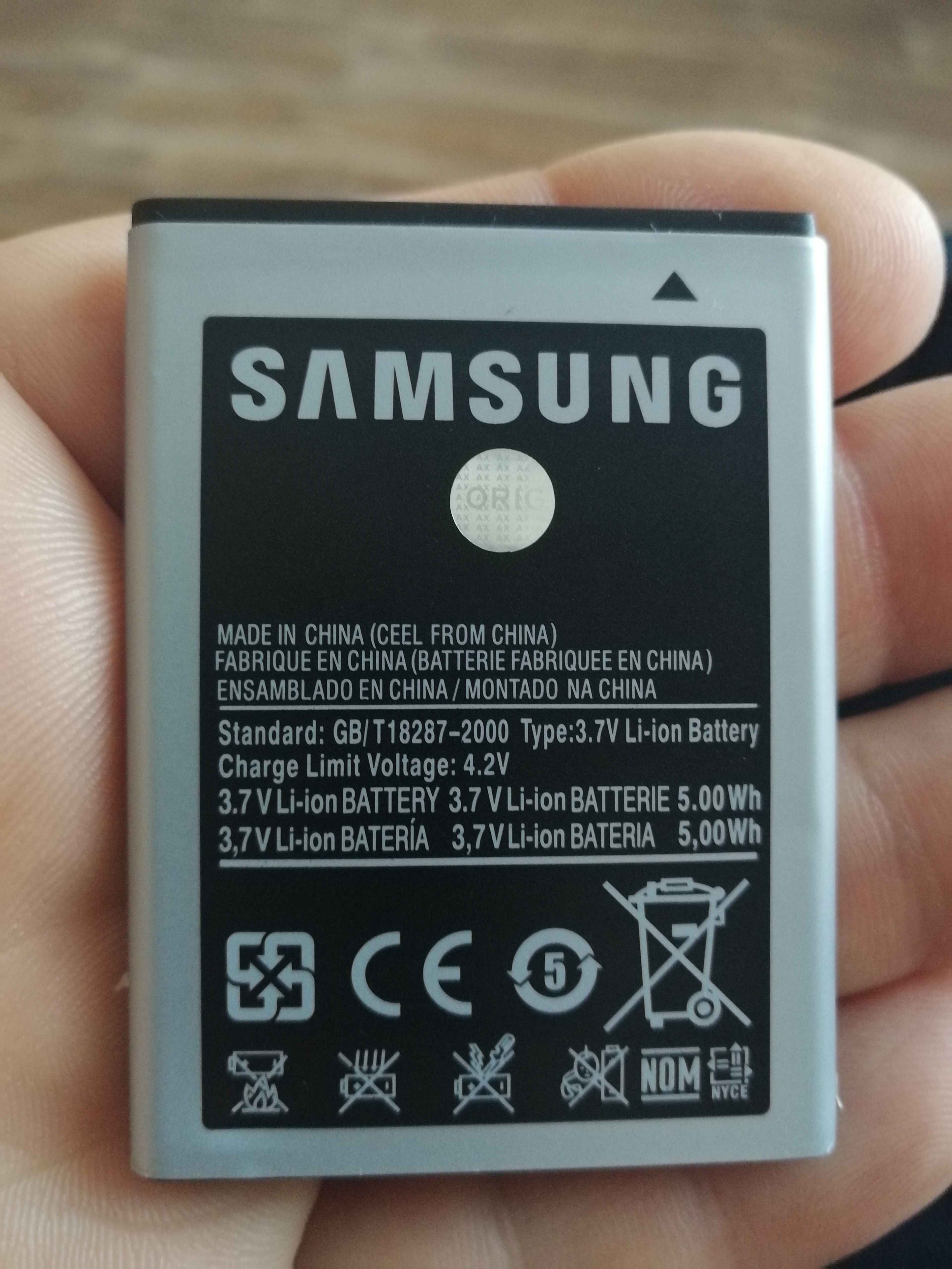 Аккумуляторная батарея для телефона Samsung Galaxy GT-S5830, акб,  аккумулятор EB494358VU купить по цене 590 ₽ в интернет-магазине Магнит  Маркет