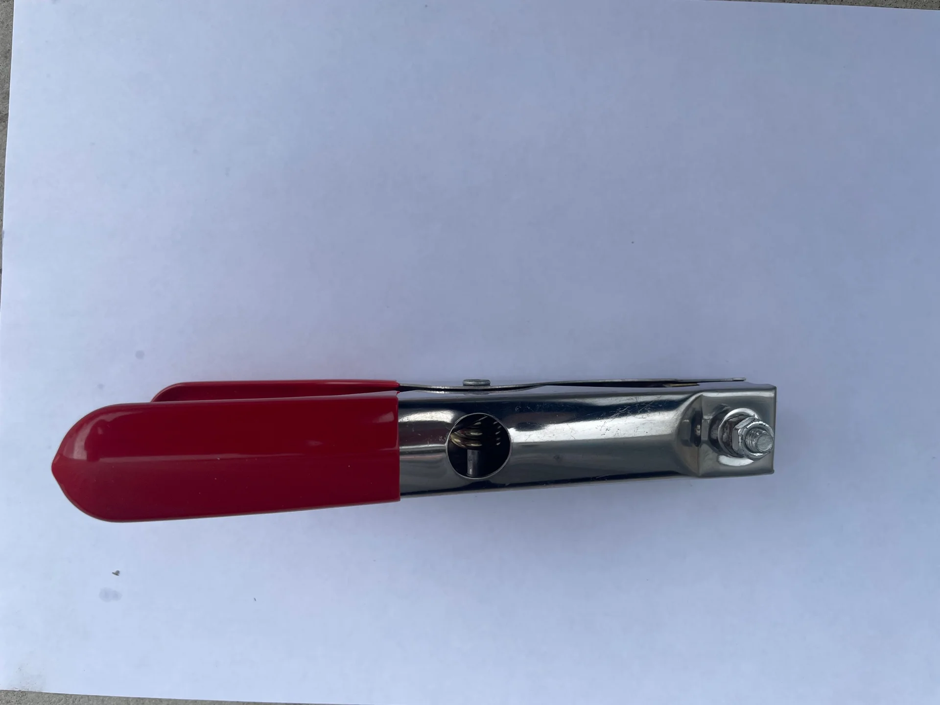 Клемма-зажим заземления "крокодил" КЗ-300А, для сварочных аппаратов с ...