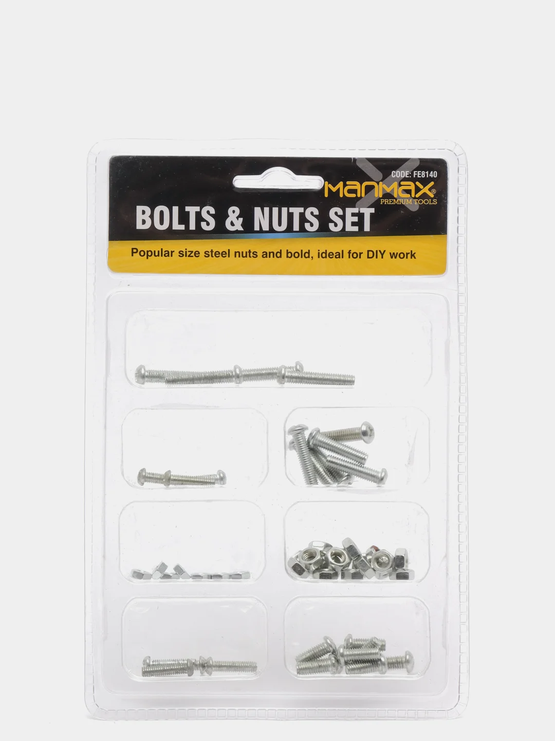 Набор болтов и гаек для строителя, 14 х 20 см за 150 ? купить в ...