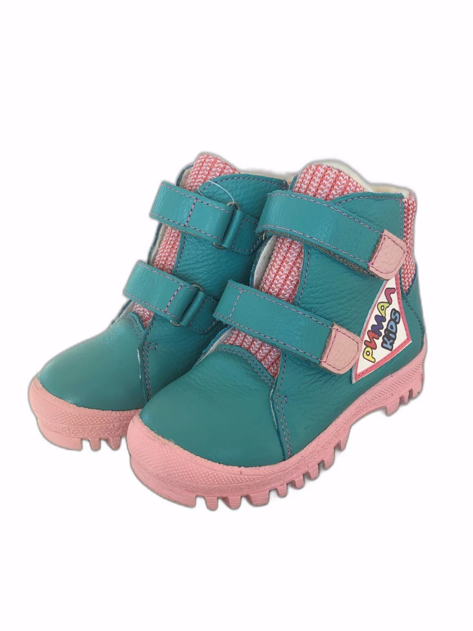 Ботинки утепленные