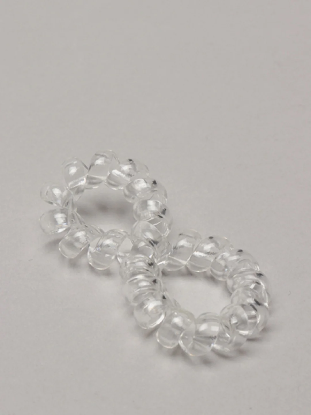 Резинка-пружинка для волос, бесцветная за 50 ₽ купить в интернет ...