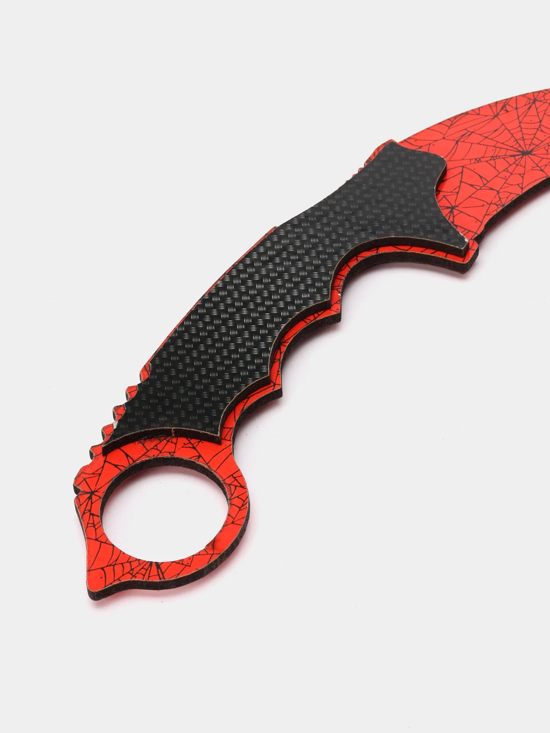 Нож деревянный Керамбит