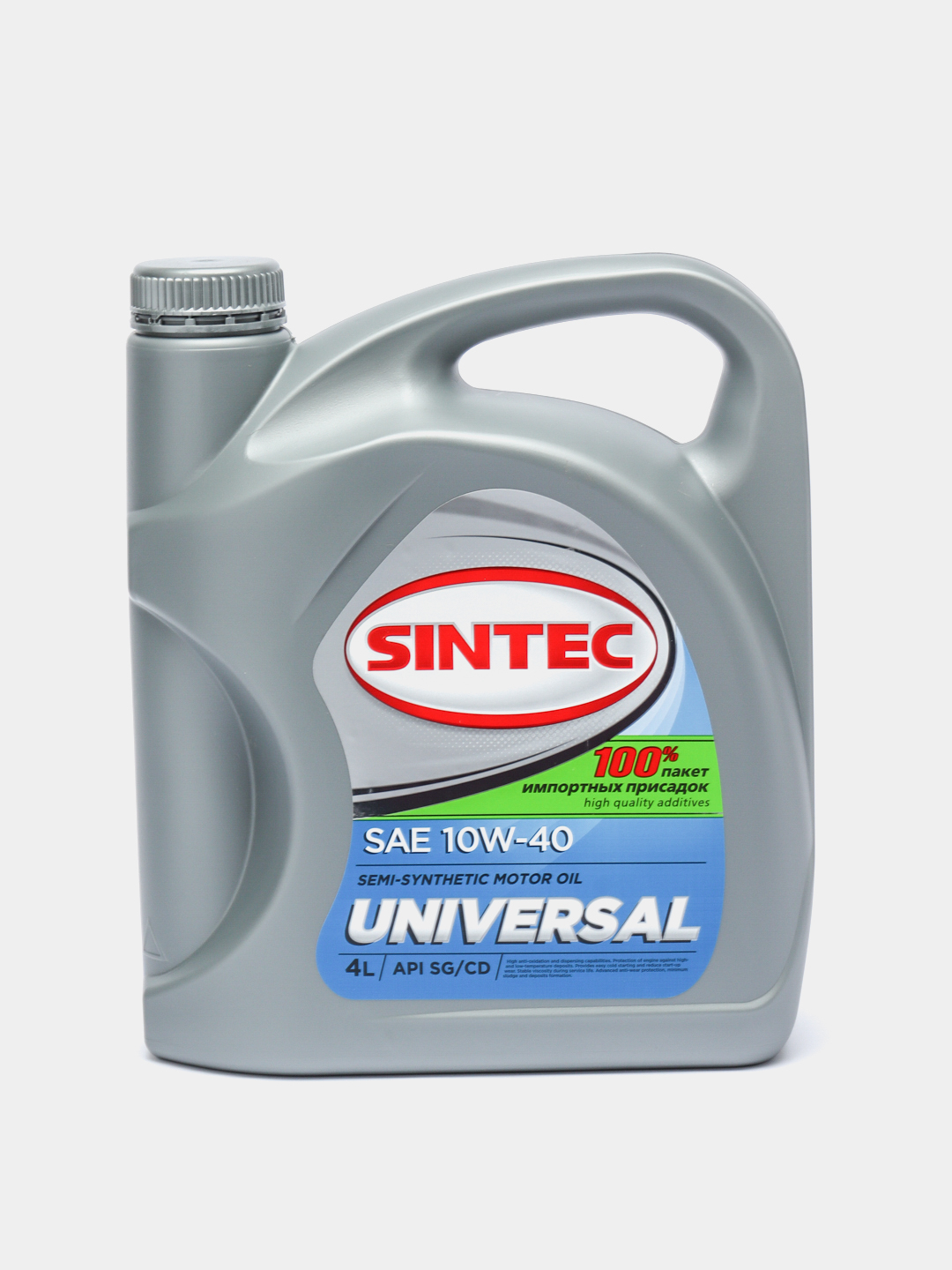 Моторное масло Sintec Universal 10W-40 за 1000.33 ₽  в интернет .