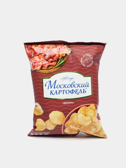 Московский картофель лисички