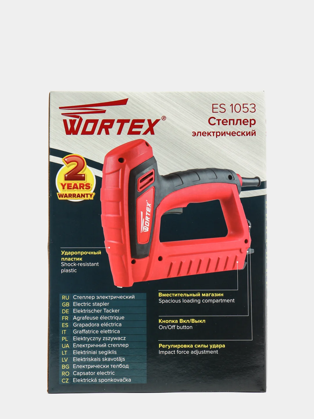Степлер электрический WORTEX ES 1053