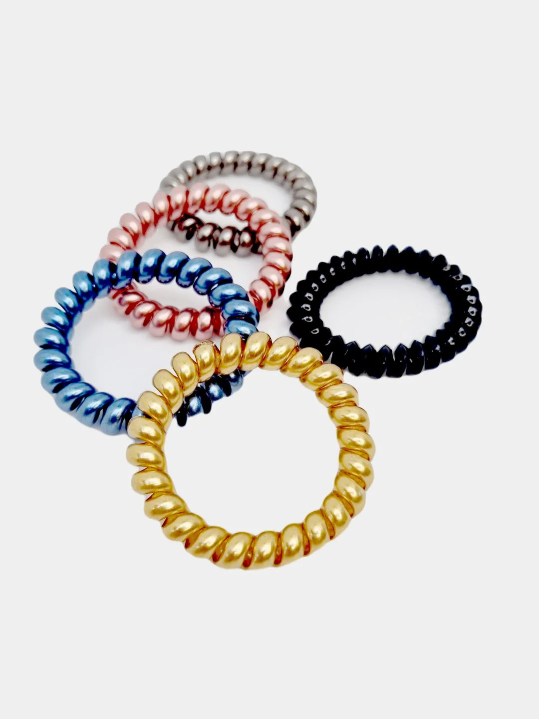 Резинка-пружинка для волос за 59 ₽ купить в интернет-магазине KazanExpress