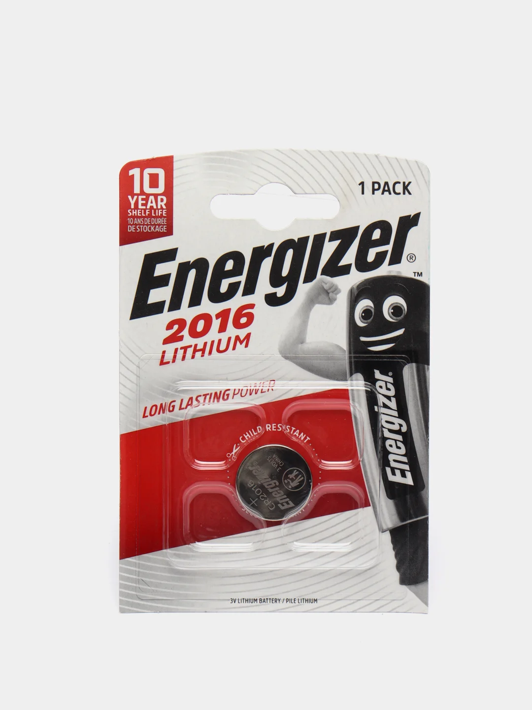 Батарейка Energizer Lithium CR2016 за 184 ? купить в интернет-магазине ...