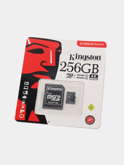 Карта памяти microsd 4 gb