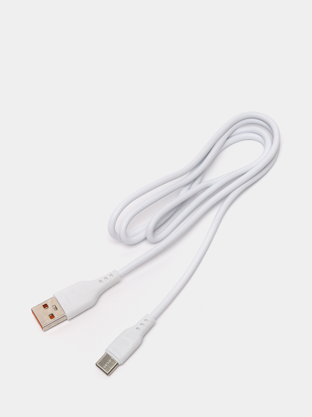 Кабель для зарядки DENMEN USB Type-C  по цене 121 ₽ в интернет .