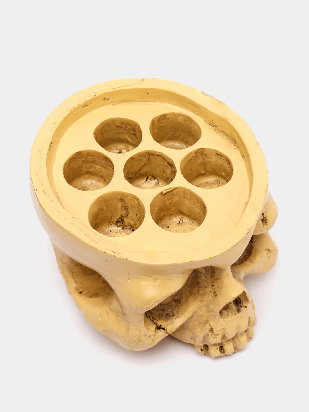 Подставка под тату колпачки с краской Skull