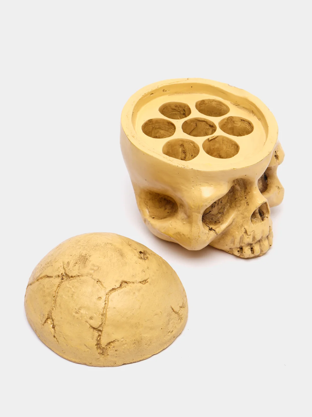 Подставка под тату колпачки с краской Skull