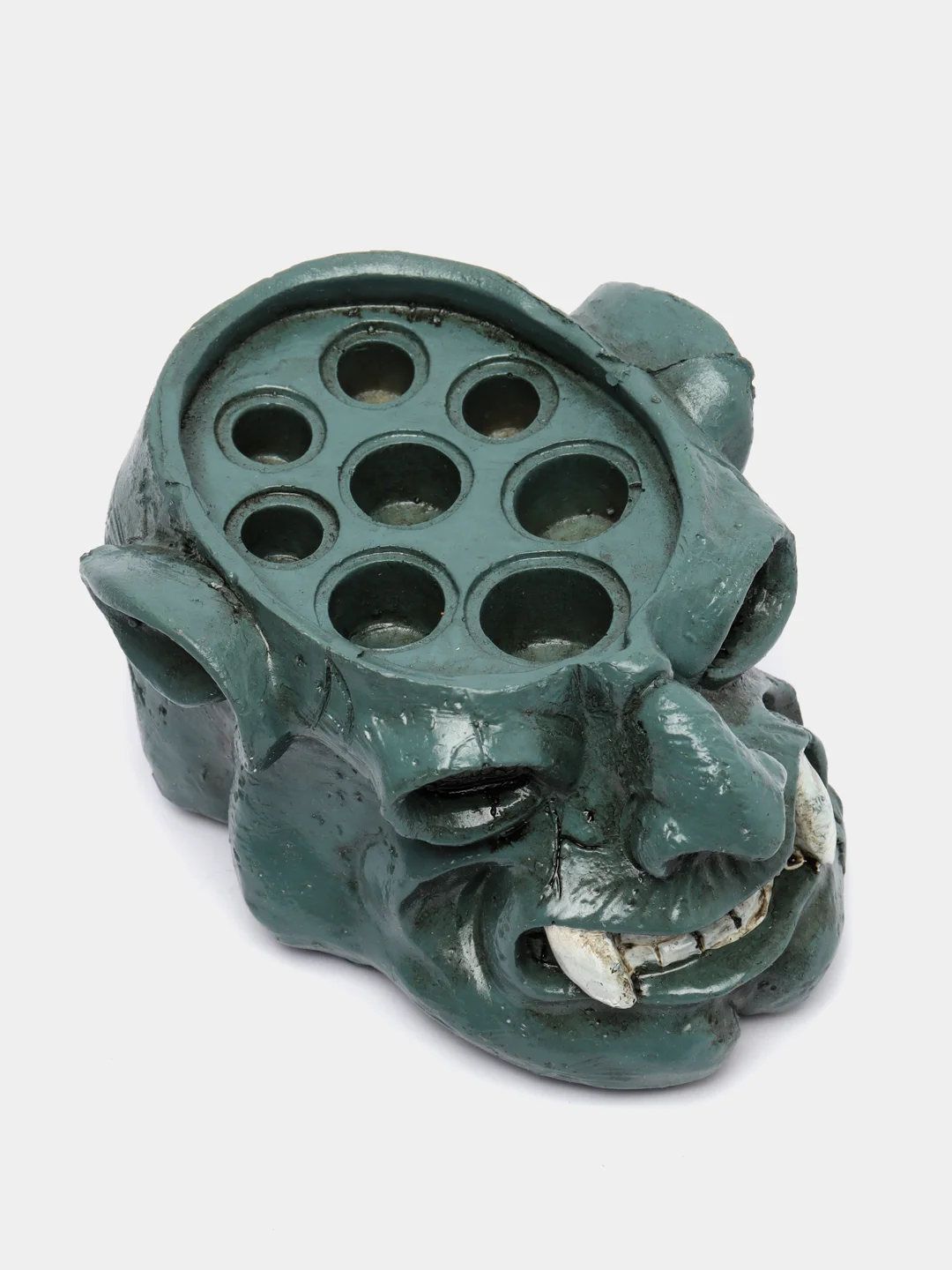 Подставка под тату колпачки с краской Skull