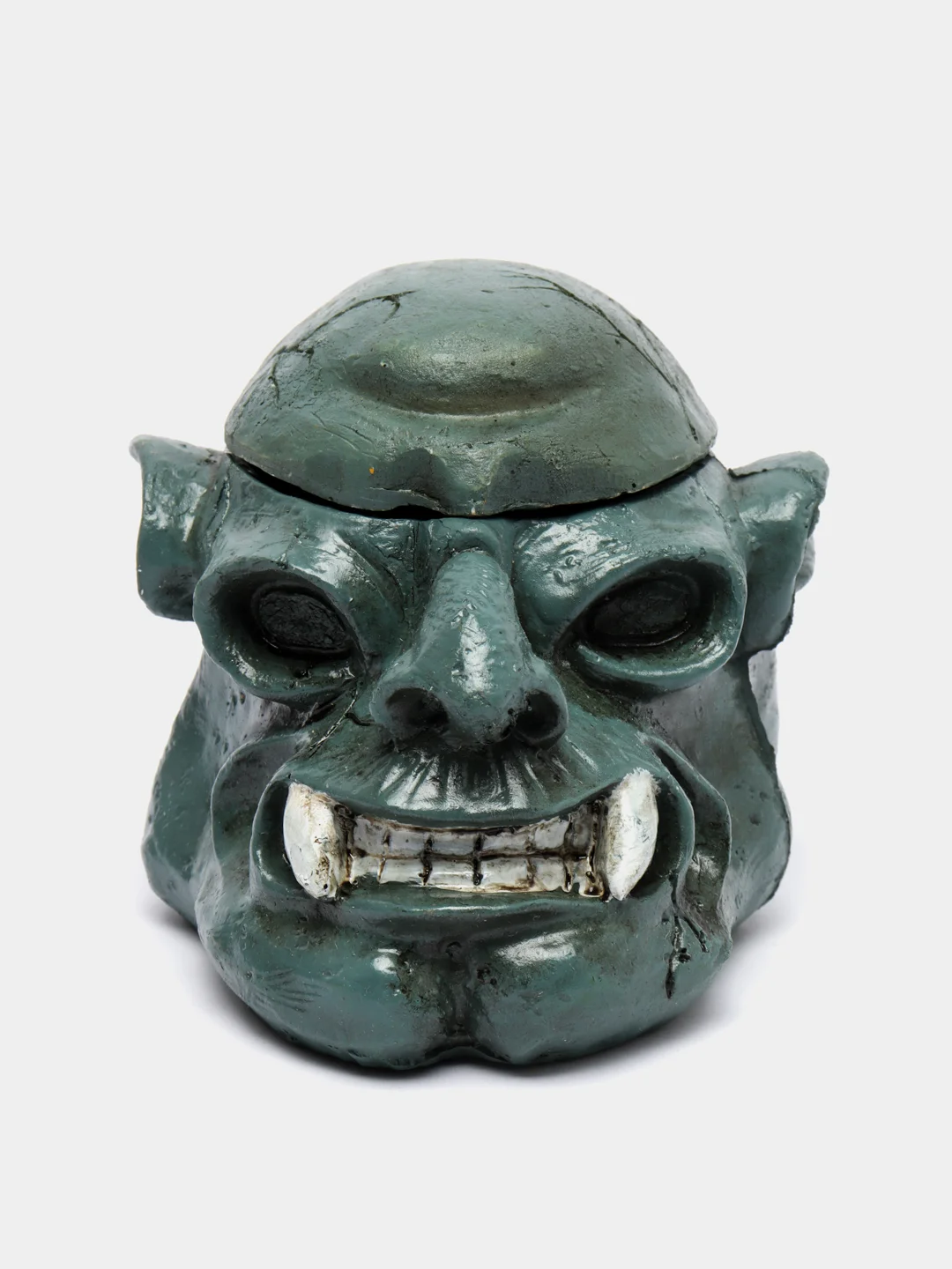 Подставка под тату колпачки с краской Skull