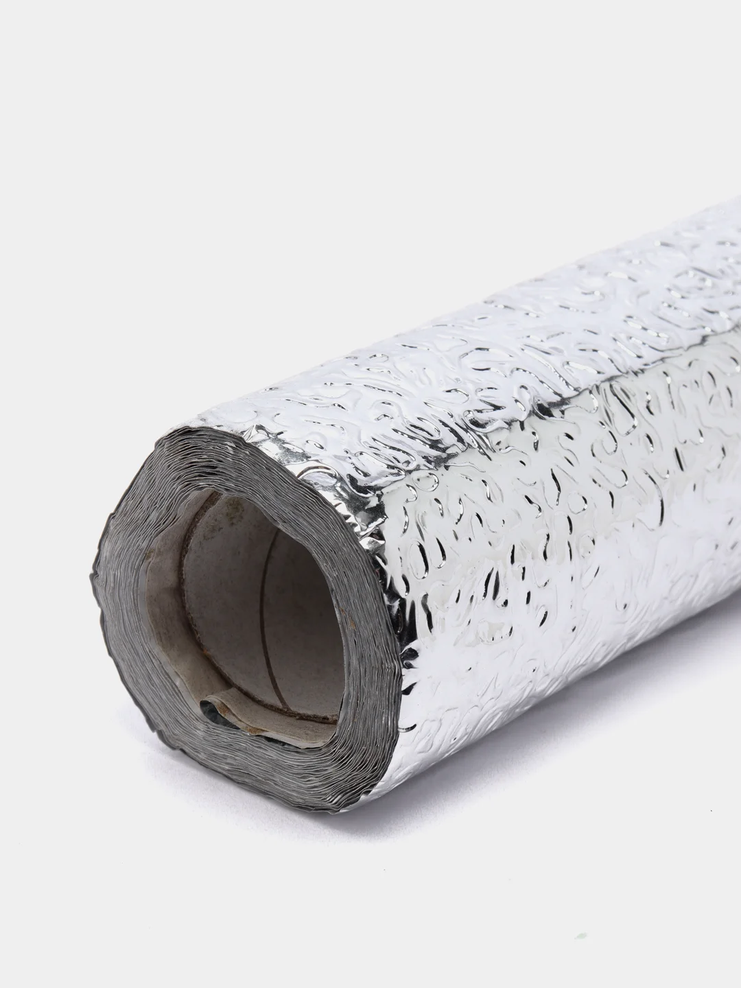 Алюминиевая самоклеющаяся пленка 3 метра, фольга для защиты от брызг ...