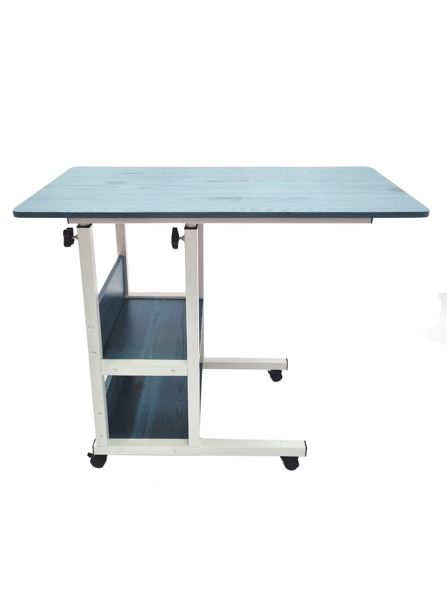 Стол для ноутбука мобильный на колесиках с регулировкой по высоте unistor eddy
