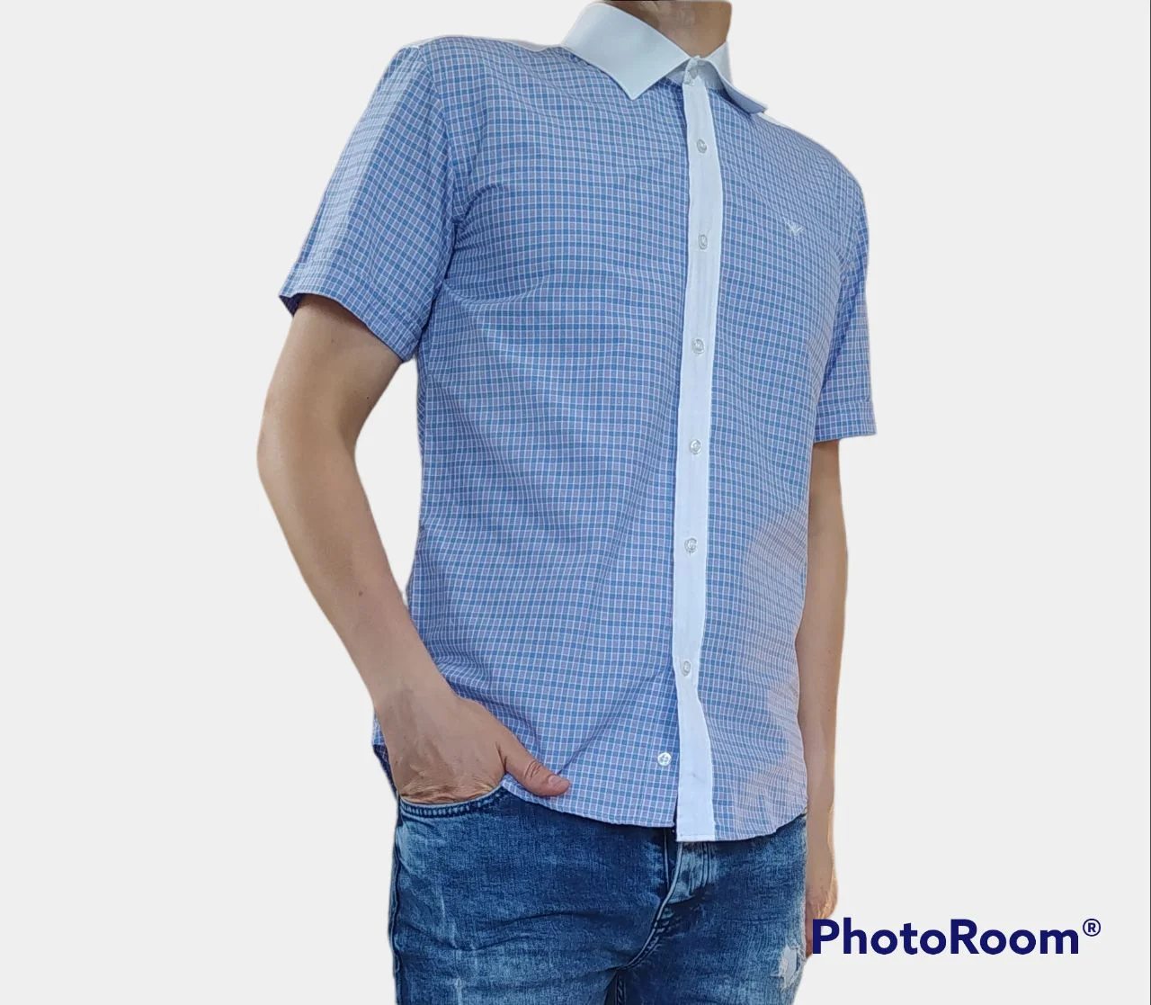 Рубашка сорочка мужская