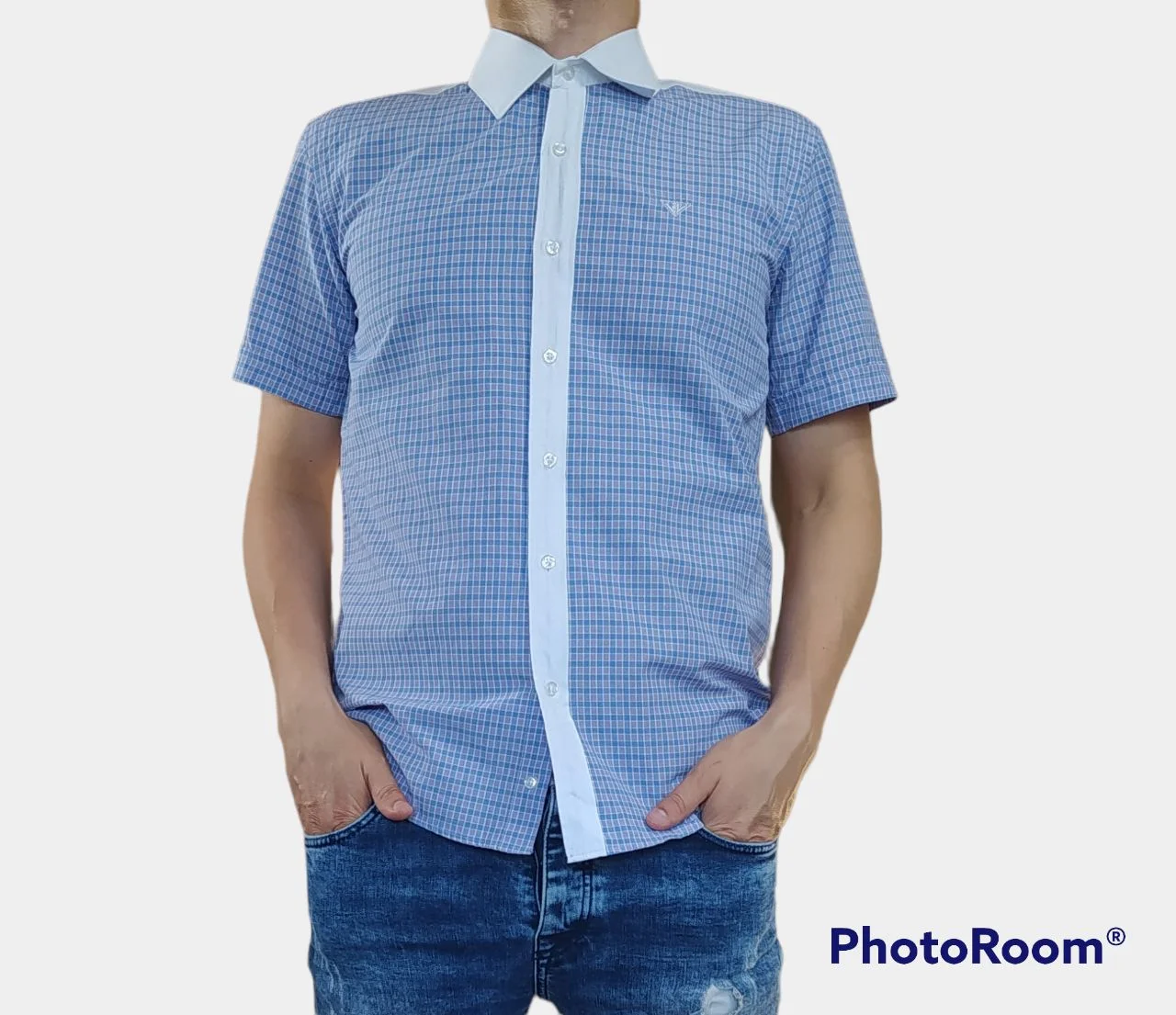 Рубашка сорочка мужская