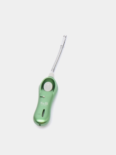 Зажигалка газовая для газовой плиты гибкая трубка 24см /Бытовая газовая ...