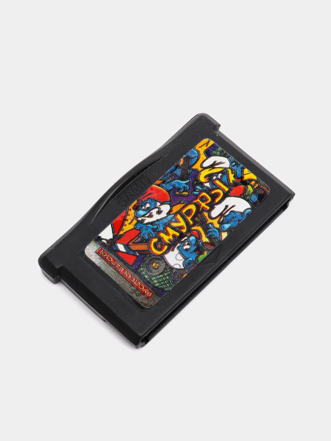 Игры для Game Boy "Смурфы. Месть"