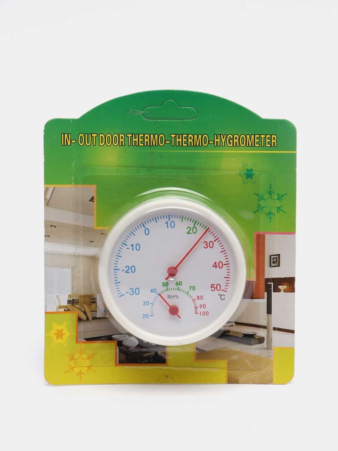 Термометр уличный на окно, термометр гигрометр для измерения .