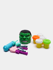 incredible hulk play doh