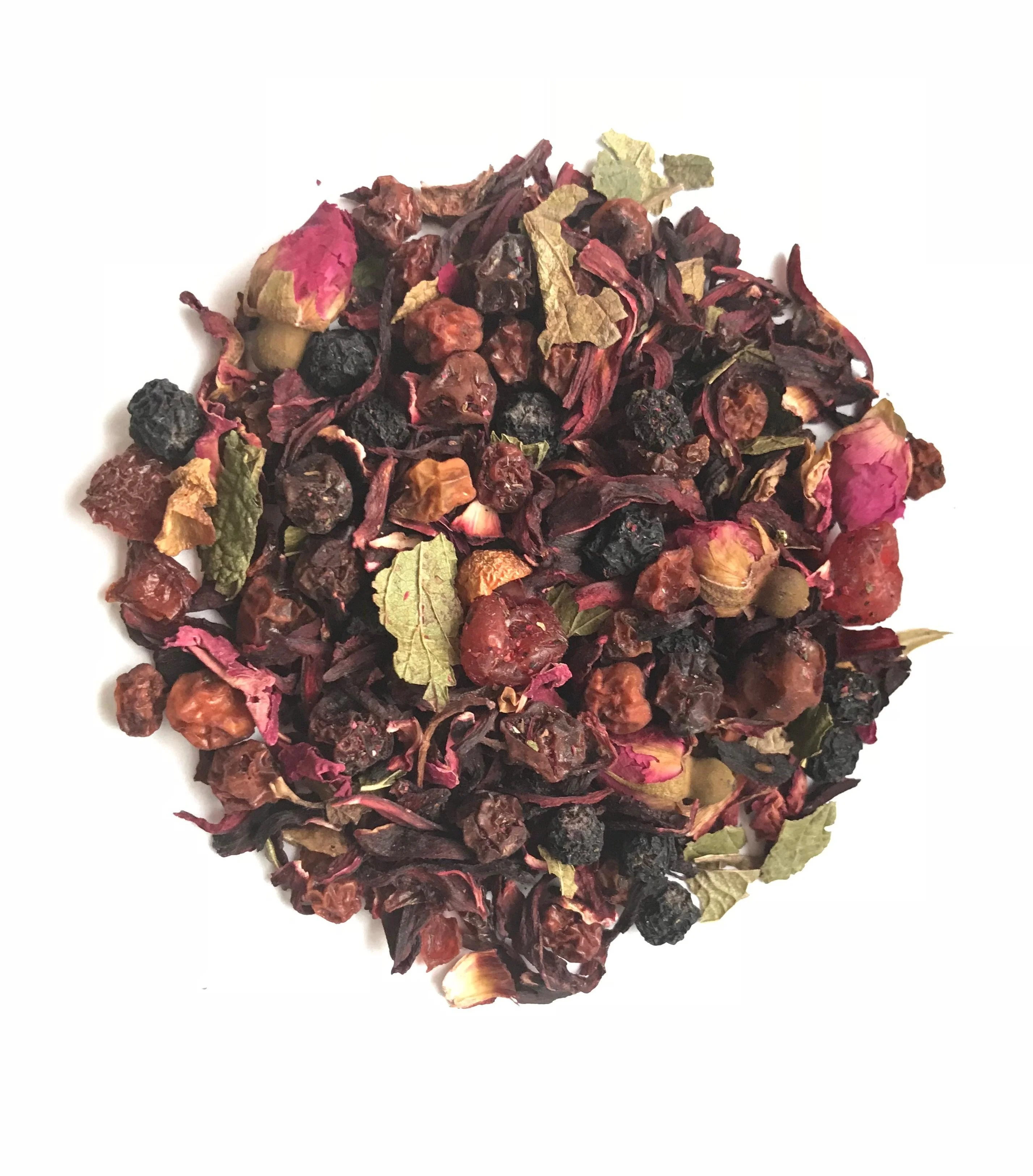 Чай С Фруктами И Ягодами Купить