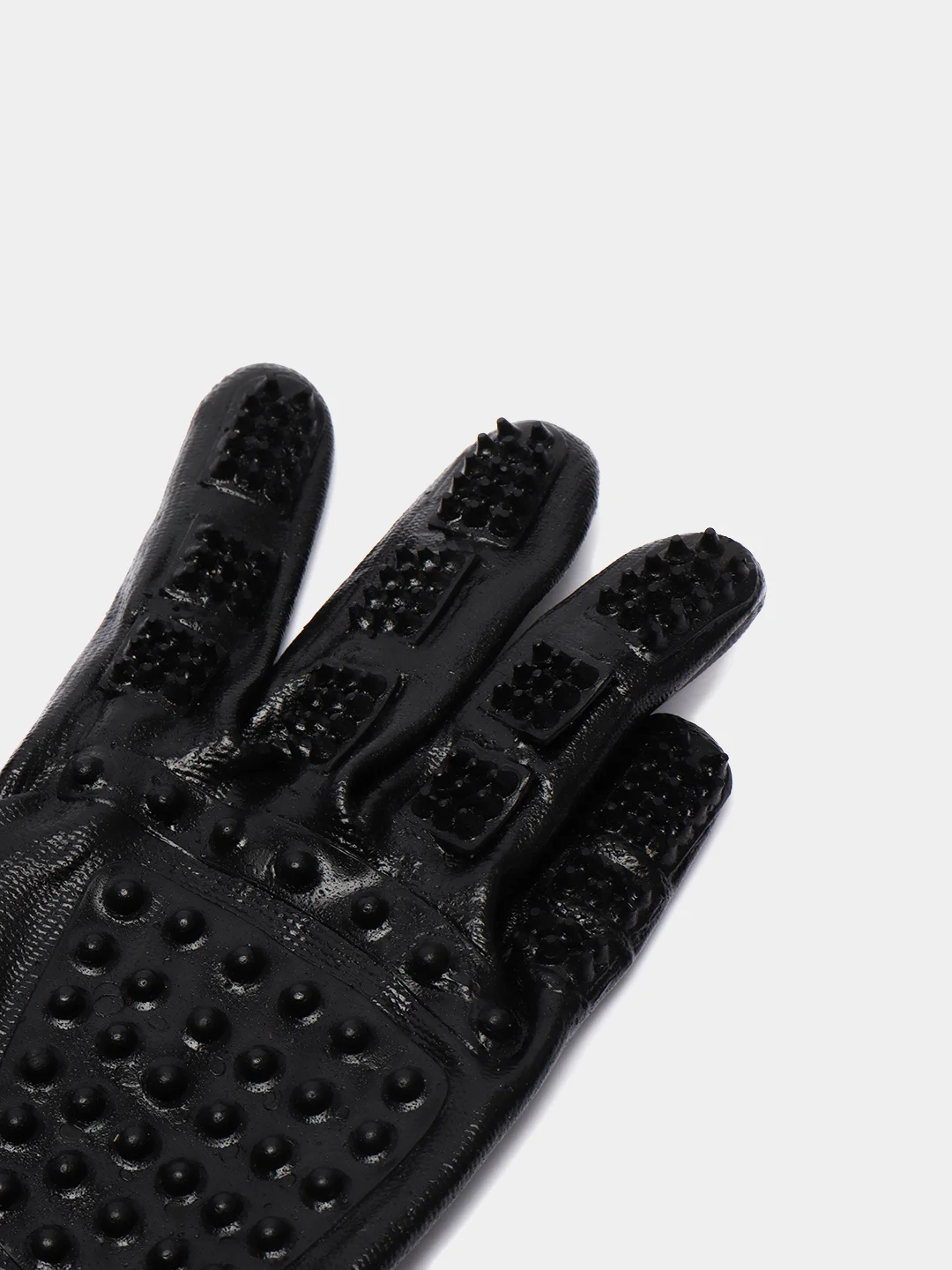 Пара перчаток для вычесывания шерсти кошек, собак и других животных за ...