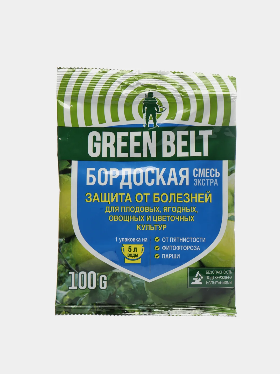 Средство от болезней растений, Бордоская смесь, 100 гр за 76 ₽ купить в интернетмагазине