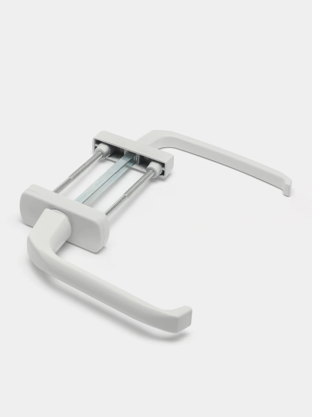 Двусторонняя ручка на балконную пластиковую. Ручка оконная whl002/b/35 ral9016 130мм. Двусторонняя ручка на балконную пластиковую. )(mr-000000269,россия). Ручка двухсторонняя металлическая (узкая/широкая),белая bhs1.