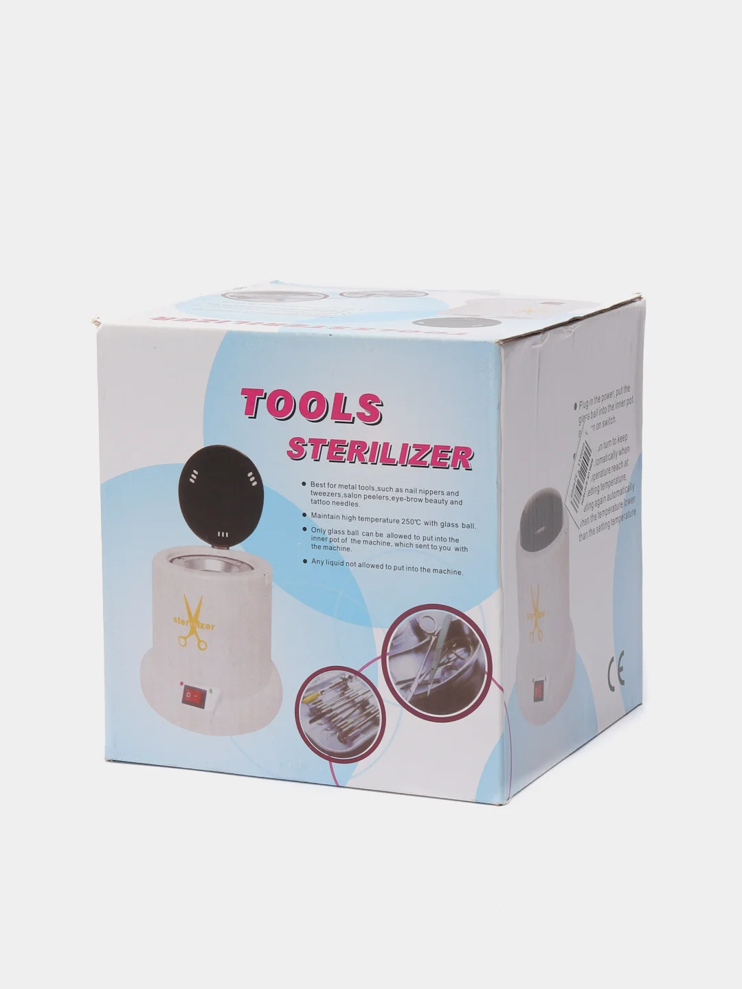 Стерилизатор кварцевыи (шариковыи) Tools Sterilizer.