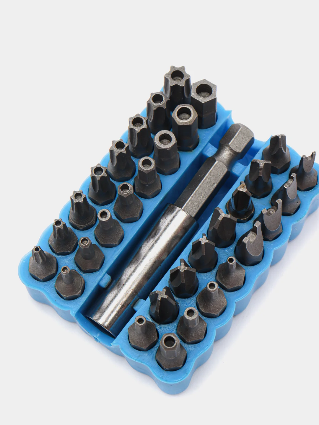 Набор бит с магнитным держателем, 32 штуки