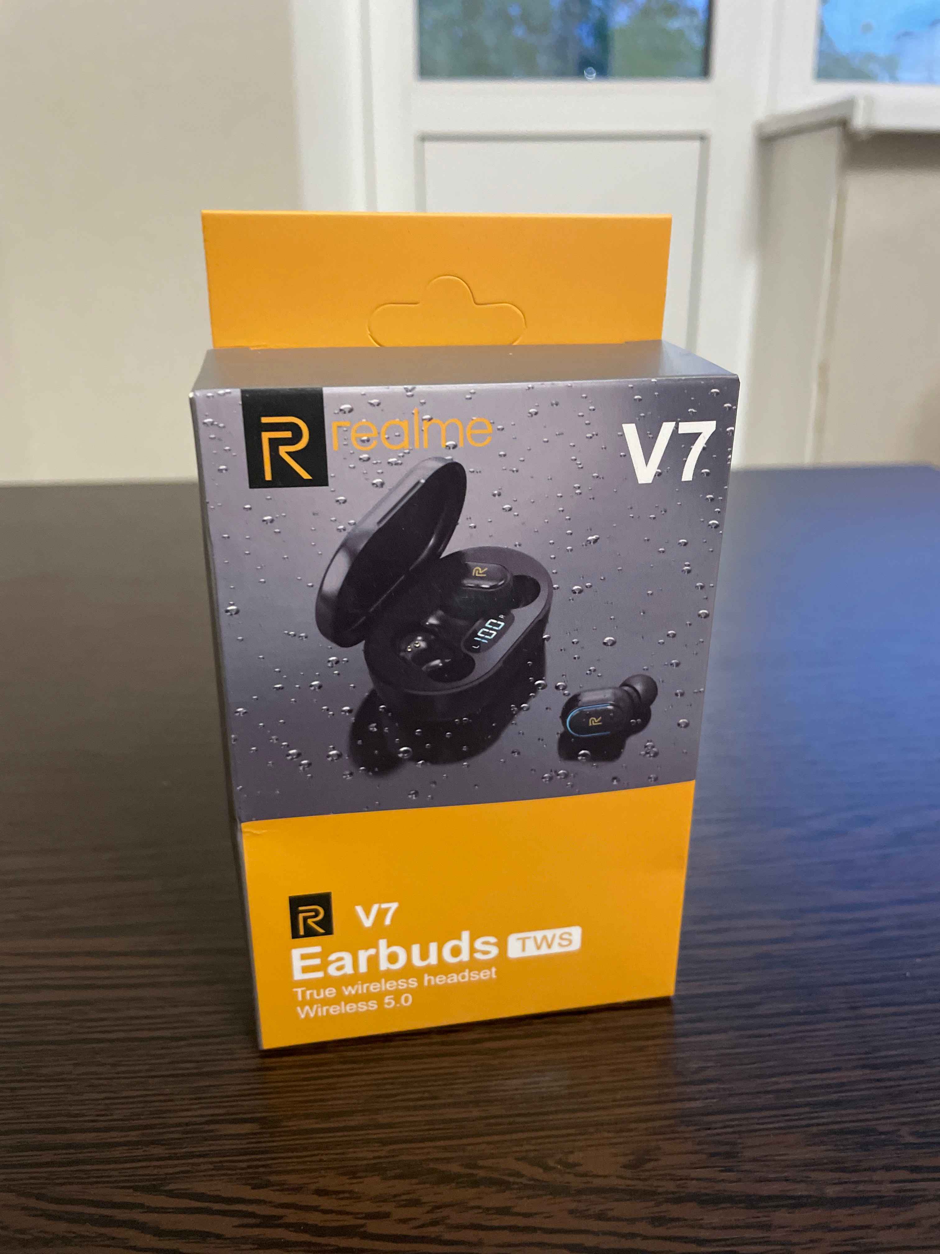 Realme v7 earbuds sale