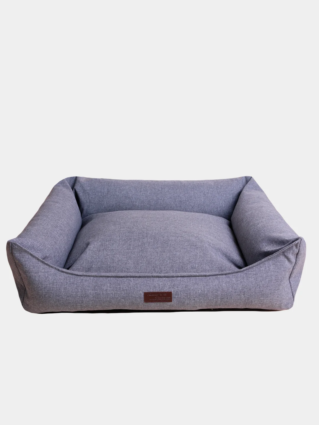 Лежанка для собак и кошек со съемным чехлом