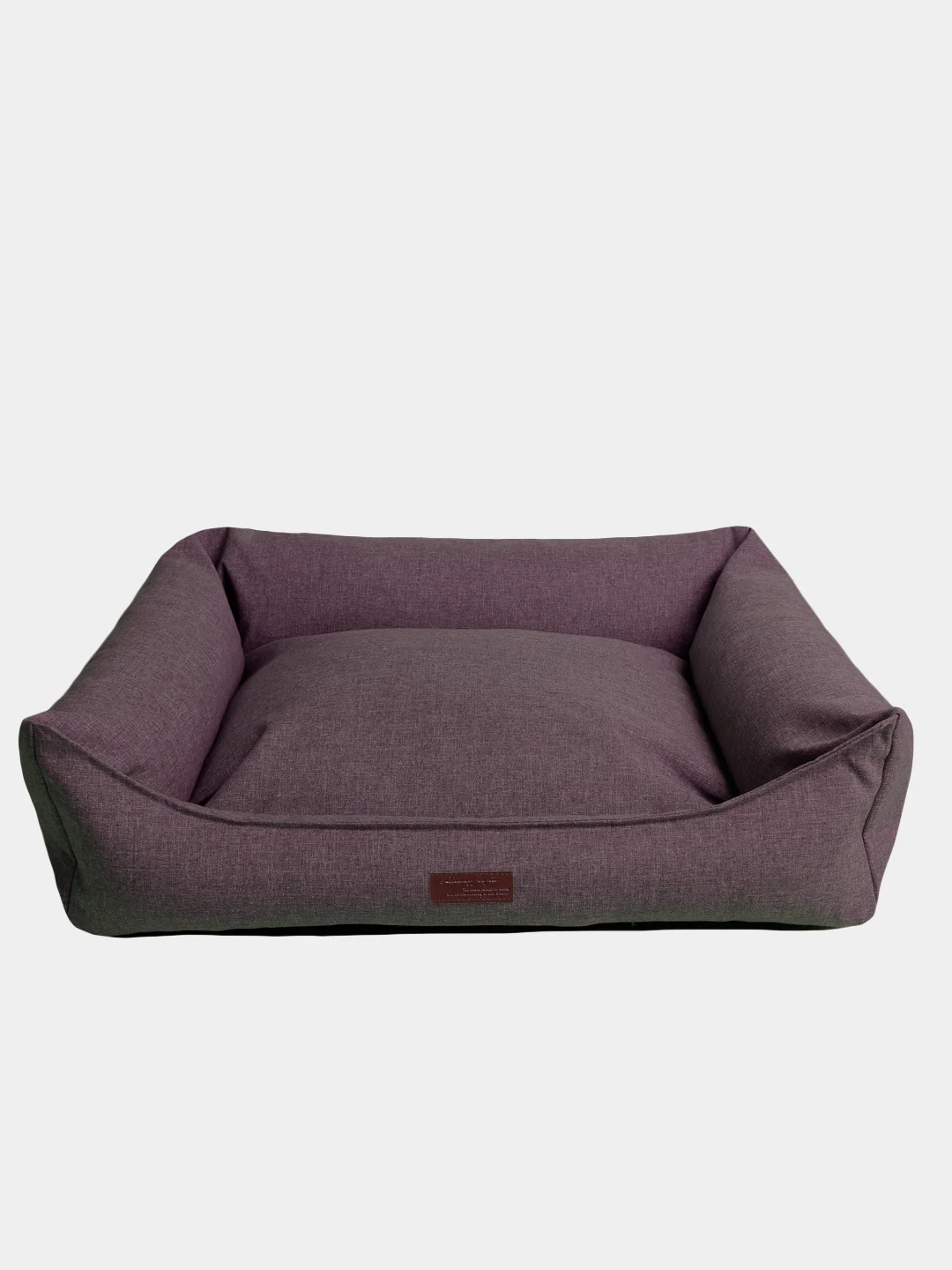 Лежанка для собак и кошек со съемным чехлом