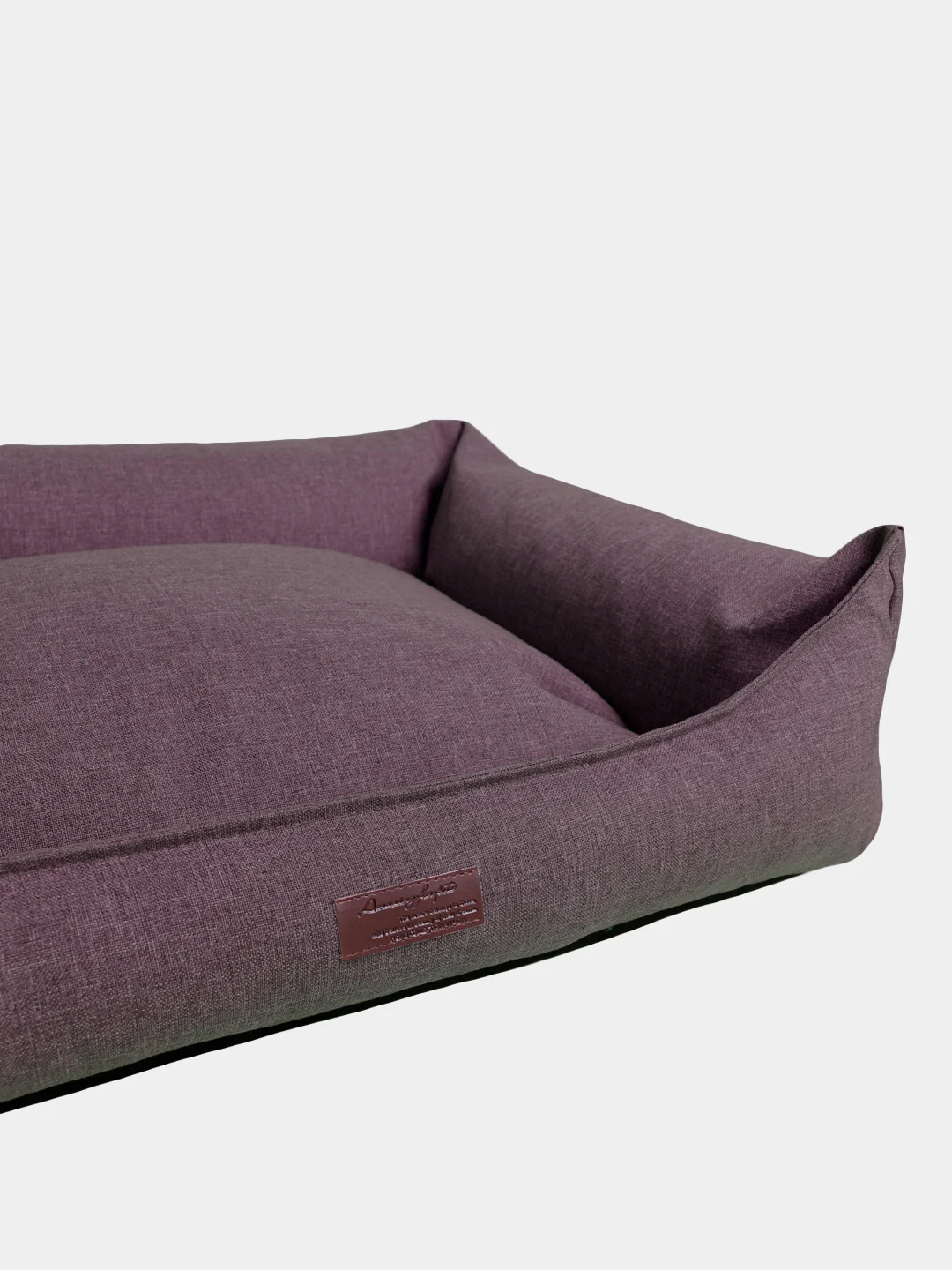 Лежанка для собак и кошек со съемным чехлом