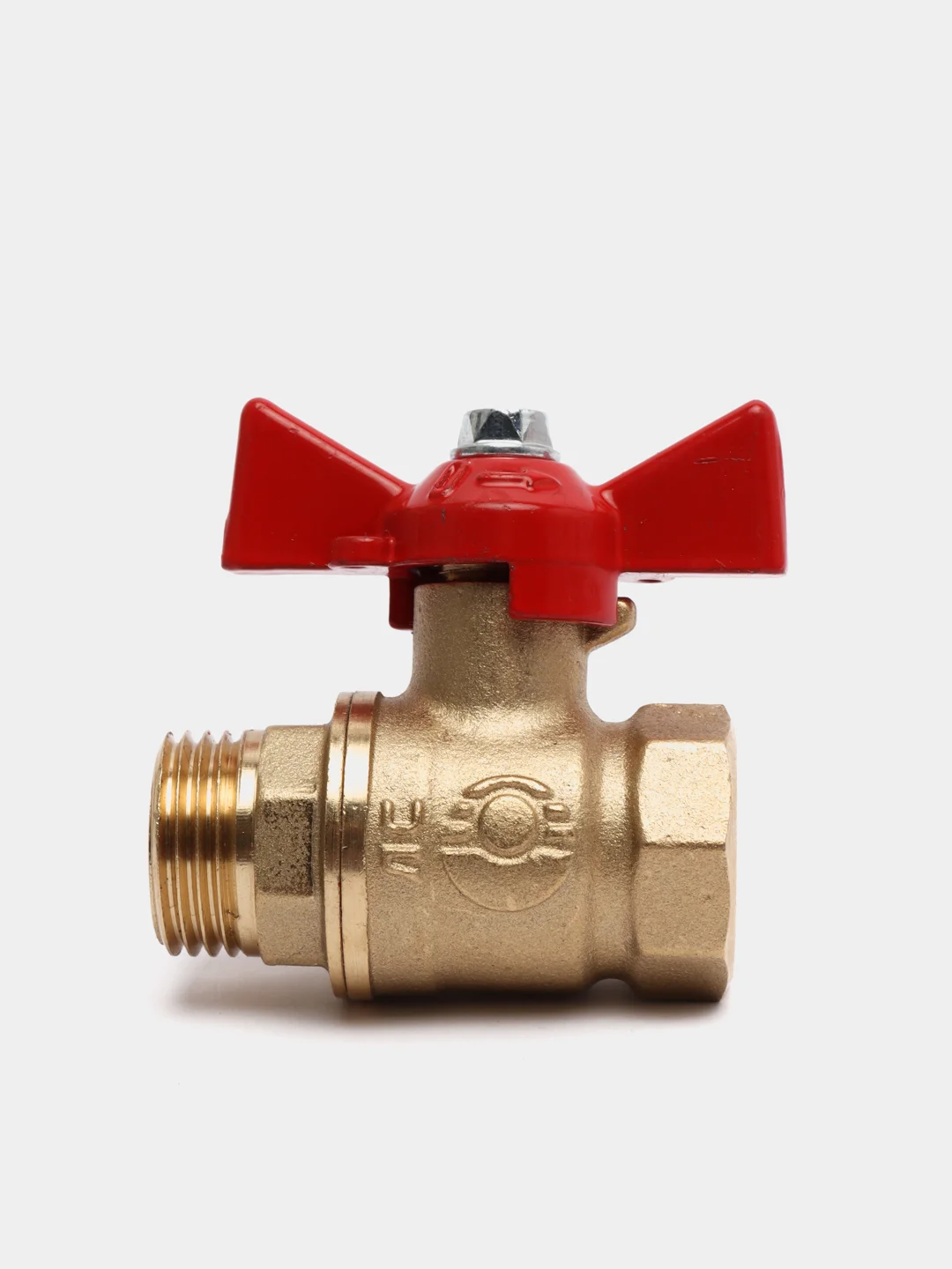 КРАН ШАРОВЫЙ 1/2 г/ш,ЛАТУНЬ, /УСИЛЛЕНЫЙ КОРПУС/ГОСТ РОССИЯ/ за 299 ...