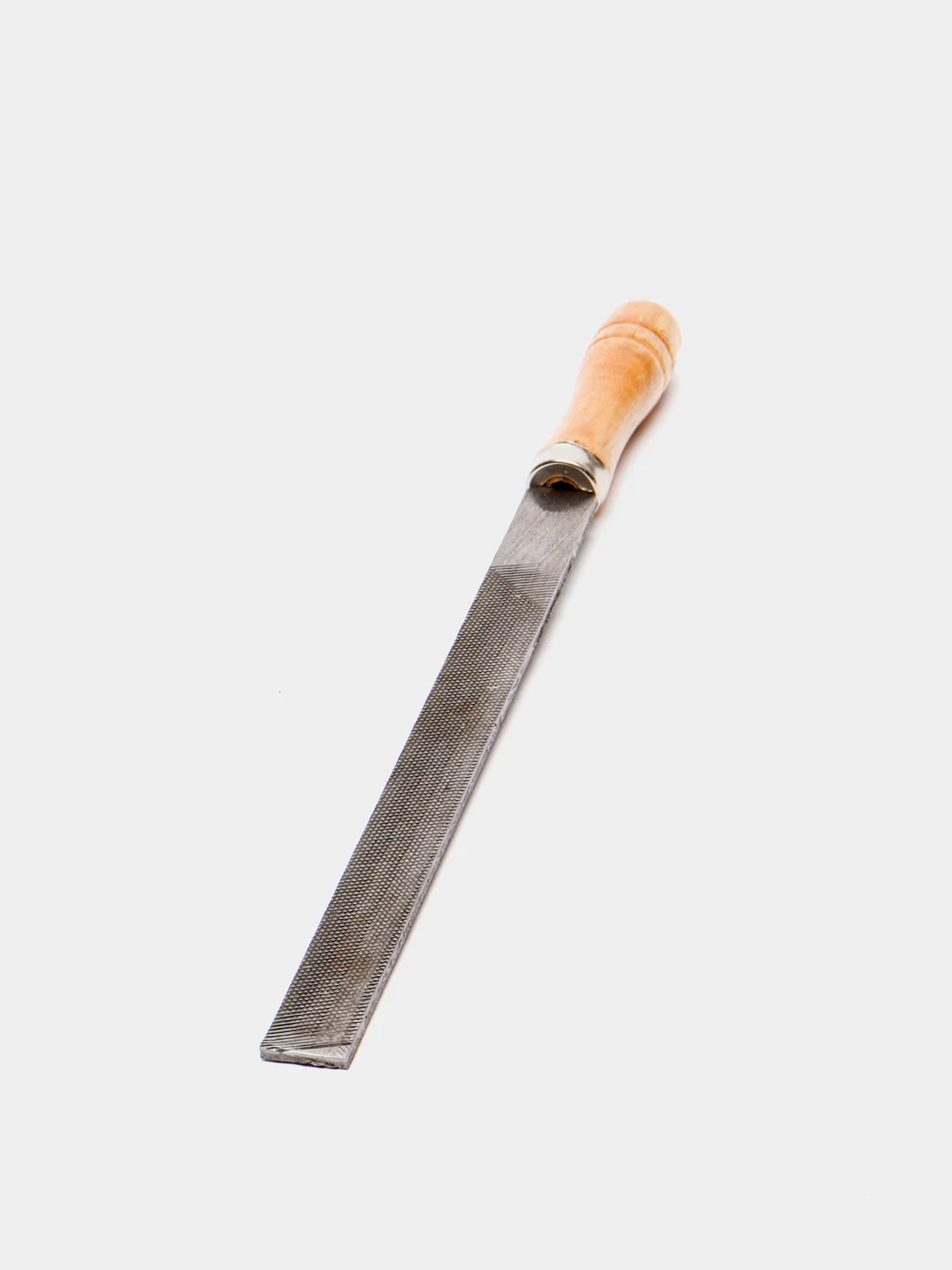 Напильник плоский, треугольный, с деревянной ручкой, 27,5 см за 199 ...