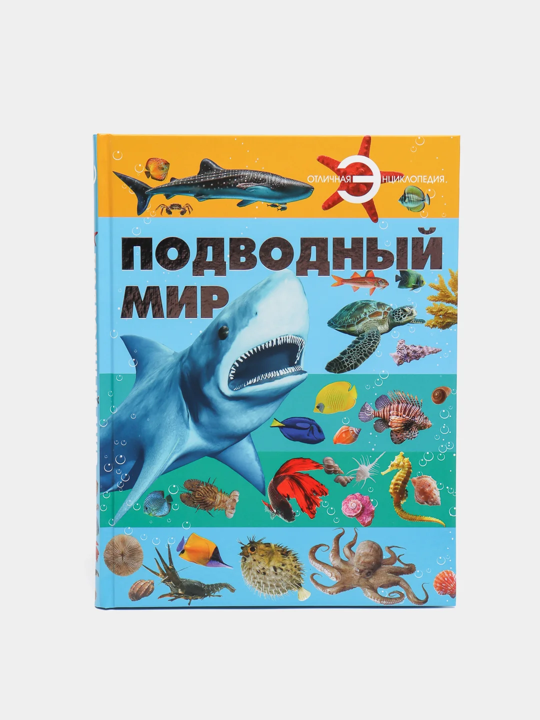 Лучшая энциклопедия в картинках для малышей подводный мир