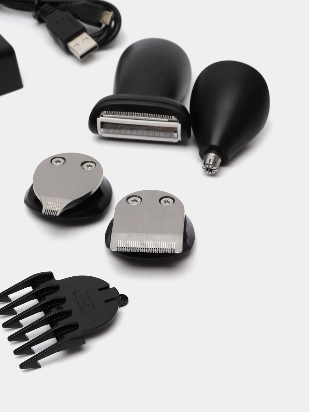 Машинка для стрижки волос и бритья, 15 в 1