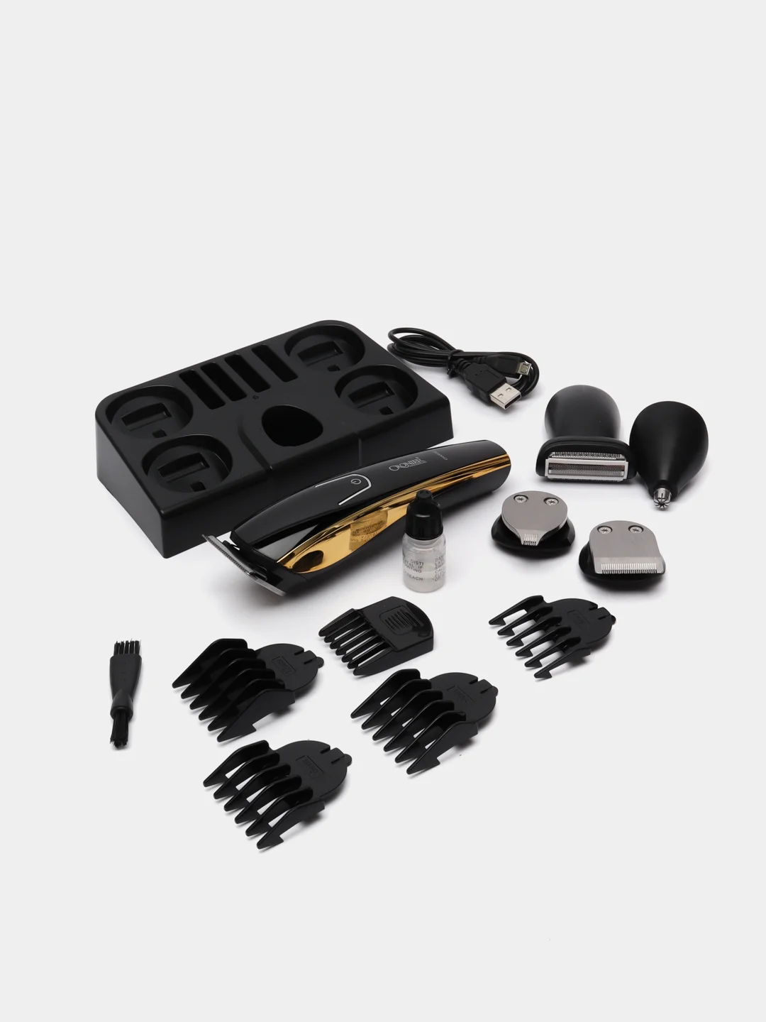 Машинка для стрижки волос и бритья, 15 в 1