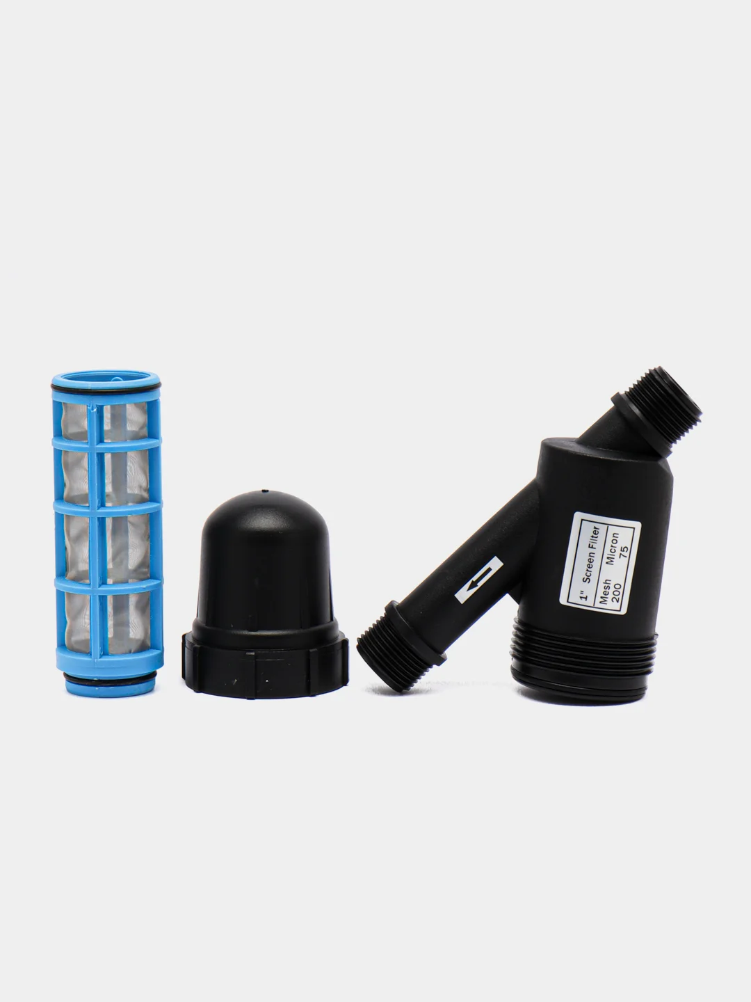 Фильтр сетчатый для капельного полива 3/4\", 1\" наружная резьба ...