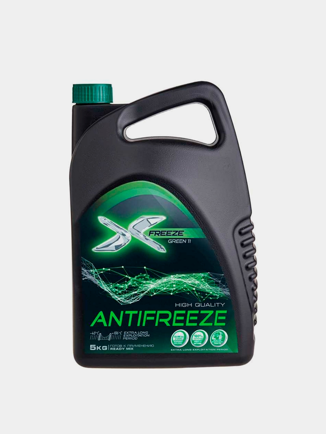 Антифриз x freeze green