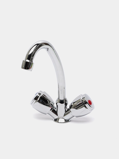 290007464 ARC смеситель для кухни, поворотный излив 236 мм (черный), шт ...