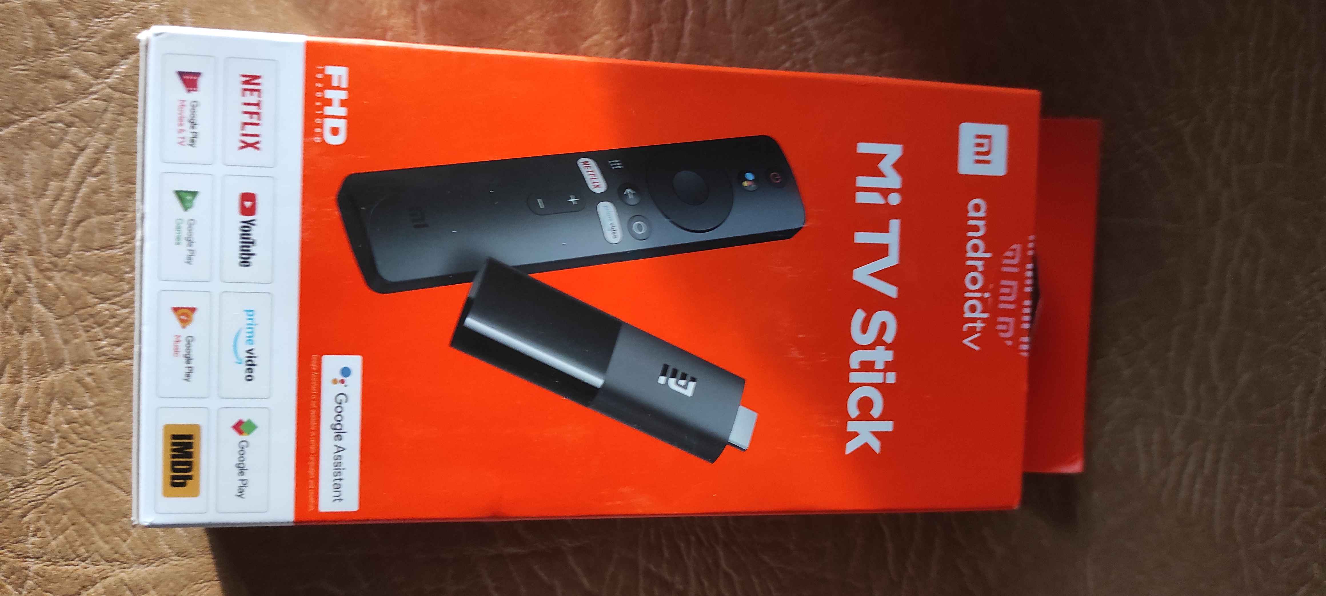 ТВ-приставка для телевизора Xiaomi Mi TV Stick 4K EU купить по цене 5399 ₽  в интернет-магазине Магнит Маркет