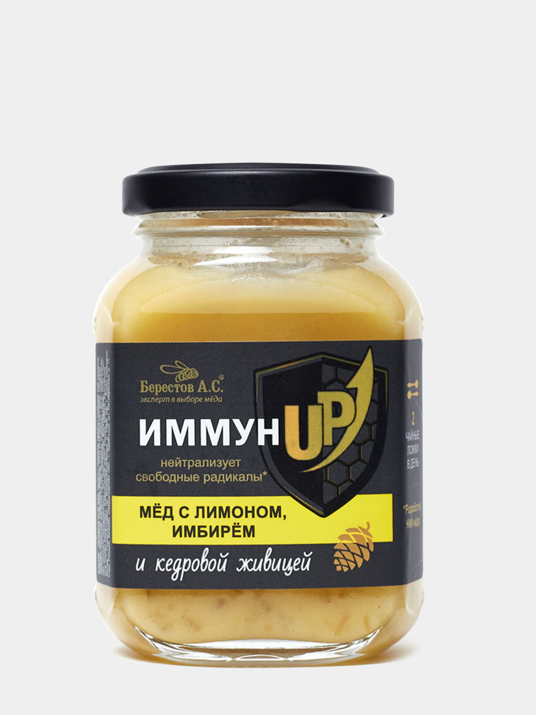 Мед кедровый фото