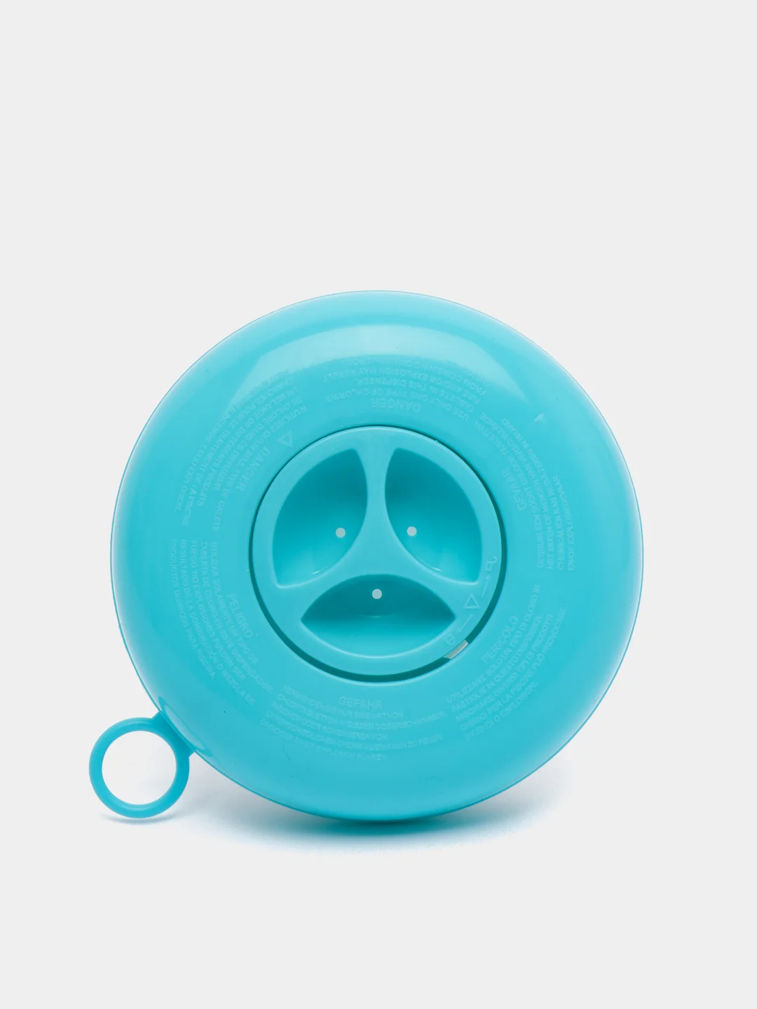 Дозатор-поплавок для бассейна плавающий для гранул химии, 12.7 см