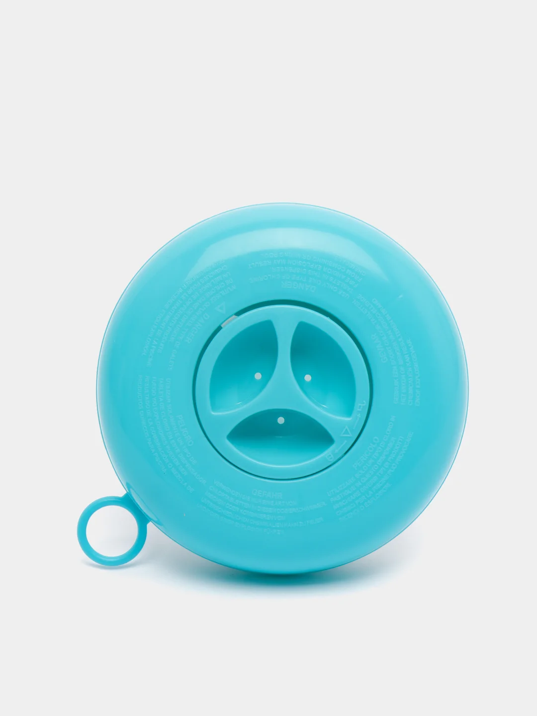 Дозатор-поплавок для бассейна плавающий для гранул химии, 12.7 см