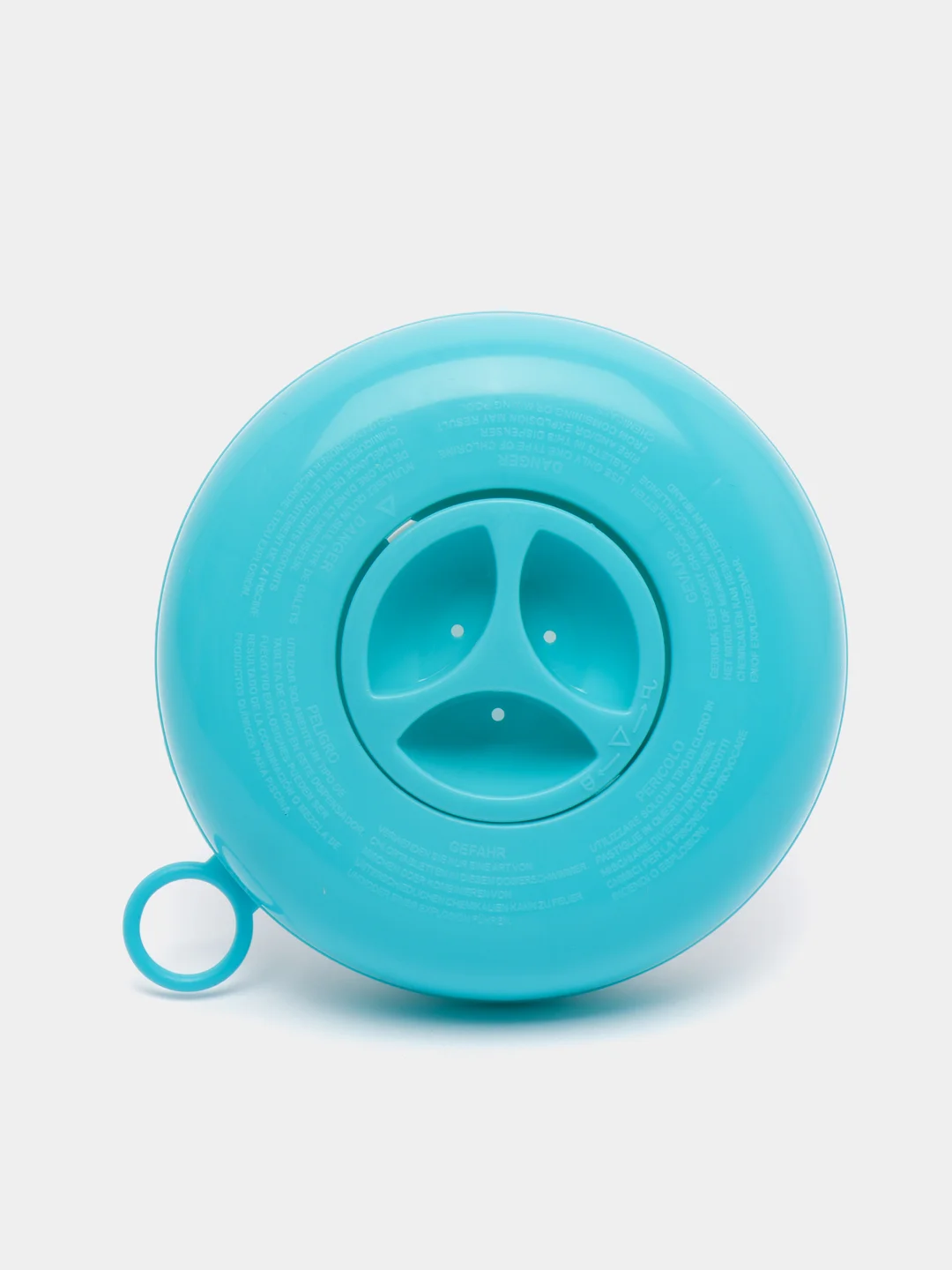 Дозатор-поплавок для бассейна плавающий для гранул химии, 12.7 см