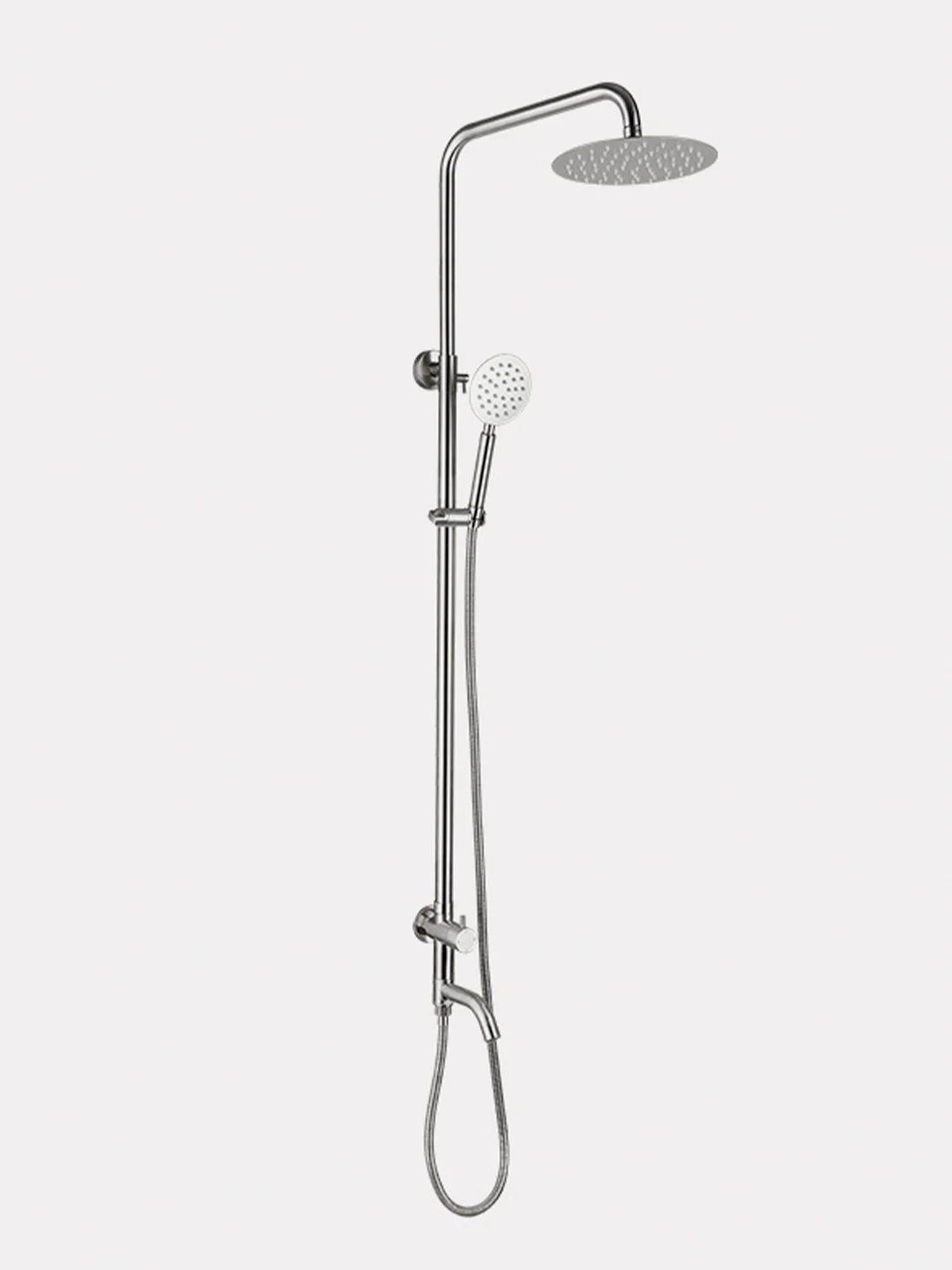 Система душевая (Тропический душ + ручная лейка + кран) за 37797.9 ...